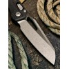 Нож складной MicroTech MCT210T10APPMBK MSI Ram-Lok, Apocalyptic Blade, Black Handle