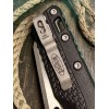 Нож складной MicroTech MCT210T10APPMBK MSI Ram-Lok, Apocalyptic Blade, Black Handle