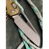 Нож складной MicroTech MCT210T10APPMDE MSI Ram-Lok, Apocalyptic Blade, Dark Earth Handle