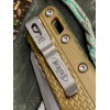 Нож складной MicroTech MCT210T10APPMDE MSI Ram-Lok, Apocalyptic Blade, Dark Earth Handle