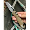 Нож складной MicroTech MCT210T10APPMDE MSI Ram-Lok, Apocalyptic Blade, Dark Earth Handle