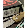 Нож складной MicroTech MCT210T10APPMDE MSI Ram-Lok, Apocalyptic Blade, Dark Earth Handle