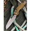 Нож складной MicroTech MCT210T10APPMDE MSI Ram-Lok, Apocalyptic Blade, Dark Earth Handle