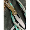 Нож складной MicroTech MCT210T10APPMDE MSI Ram-Lok, Apocalyptic Blade, Dark Earth Handle