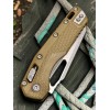 Нож складной MicroTech MCT210T10APPMDE MSI Ram-Lok, Apocalyptic Blade, Dark Earth Handle