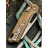 Нож складной MicroTech MCT210T10APPMDE MSI Ram-Lok, Apocalyptic Blade, Dark Earth Handle