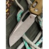 Нож складной MicroTech MCT210T10APPMDE MSI Ram-Lok, Apocalyptic Blade, Dark Earth Handle