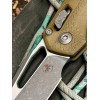 Нож складной MicroTech MCT210T10APPMDE MSI Ram-Lok, Apocalyptic Blade, Dark Earth Handle