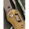 Нож складной MicroTech MCT210T10APPMDE MSI Ram-Lok, Apocalyptic Blade, Dark Earth Handle