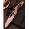 Нож складной MicroTech MCT210T10APPMTC MSI Ram-Lok, Apocalyptic M390 Blade, Tactical Camo Handle