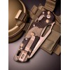 Нож складной MicroTech MCT210T10APPMTC MSI Ram-Lok, Apocalyptic M390 Blade, Tactical Camo Handle