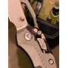 Нож складной MicroTech MCT210T10APPMTC MSI Ram-Lok, Apocalyptic M390 Blade, Tactical Camo Handle