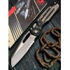 Нож складной MicroTech MCT210T11APPMFL MSI Ram-Lok, Apocalyptic Part Serrated Blade, Flag Handle Нож складной MicroTech MCT210T11APPMFL MSI Ram-Lok, Apocalyptic Part Serrated Blade, Flag Handle