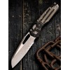 Нож складной MicroTech MCT210T11APPMFL MSI Ram-Lok, Apocalyptic Part Serrated Blade, Flag Handle Нож складной MicroTech MCT210T11APPMFL MSI Ram-Lok, Apocalyptic Part Serrated Blade, Flag Handle