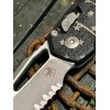 Нож складной MicroTech MCT210T11APPMFL MSI Ram-Lok, Apocalyptic Part Serrated Blade, Flag Handle Нож складной MicroTech MCT210T11APPMFL MSI Ram-Lok, Apocalyptic Part Serrated Blade, Flag Handle