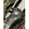 Нож складной MicroTech MCT210T12APPMFL MSI Ram-Lok, Serrated Blade, Flag Handle Нож складной MicroTech MCT210T12APPMFL MSI Ram-Lok, Serrated Blade, Flag Handle