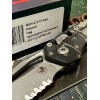 Нож складной MicroTech MCT210T12APPMFL MSI Ram-Lok, Serrated Blade, Flag Handle Нож складной MicroTech MCT210T12APPMFL MSI Ram-Lok, Serrated Blade, Flag Handle