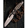 Нож складной MicroTech MCT210T12APPMFL MSI Ram-Lok, Serrated Blade, Flag Handle Нож складной MicroTech MCT210T12APPMFL MSI Ram-Lok, Serrated Blade, Flag Handle