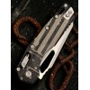 Нож складной MicroTech MCT210T12APPMFL MSI Ram-Lok, Serrated Blade, Flag Handle Нож складной MicroTech MCT210T12APPMFL MSI Ram-Lok, Serrated Blade, Flag Handle