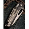 Нож складной MicroTech MCT210T12APPMFL MSI Ram-Lok, Serrated Blade, Flag Handle Нож складной MicroTech MCT210T12APPMFL MSI Ram-Lok, Serrated Blade, Flag Handle