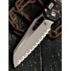 Нож складной MicroTech MCT210T12APPMFL MSI Ram-Lok, Serrated Blade, Flag Handle Нож складной MicroTech MCT210T12APPMFL MSI Ram-Lok, Serrated Blade, Flag Handle
