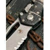 Нож складной MicroTech MCT210T12APPMFL MSI Ram-Lok, Serrated Blade, Flag Handle Нож складной MicroTech MCT210T12APPMFL MSI Ram-Lok, Serrated Blade, Flag Handle