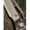 Нож складной MicroTech MCT210T12APPMFL MSI Ram-Lok, Serrated Blade, Flag Handle Нож складной MicroTech MCT210T12APPMFL MSI Ram-Lok, Serrated Blade, Flag Handle