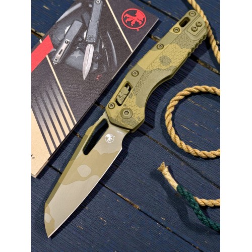 Нож складной MicroTech MCT210T1PMBOCX9 MSI Ram-Lok, Bazooka Camo Standard Нож складной MicroTech MCT210T1PMBOCX9 MSI Ram-Lok, Bazooka Camo Standard