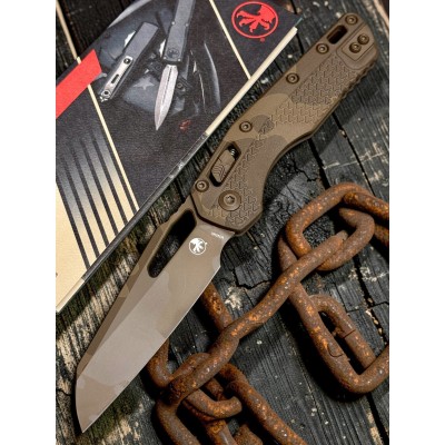 Нож складной MicroTech MCT210T1PMCHCX MSI Ram-Lok, Chocolate Camo Нож складной MicroTech MCT210T1PMCHCX MSI Ram-Lok, Chocolate Camo