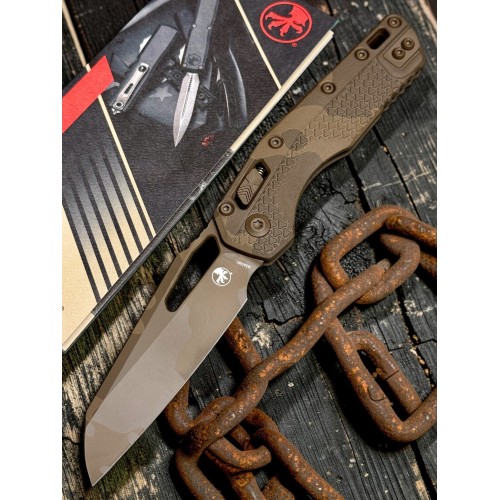 Нож складной MicroTech MCT210T1PMCHCX MSI Ram-Lok, Chocolate Camo Нож складной MicroTech MCT210T1PMCHCX MSI Ram-Lok, Chocolate Camo