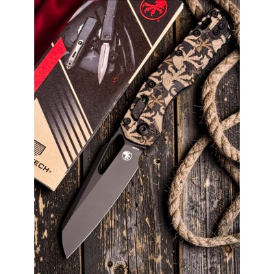 Нож складной MicroTech MCT210T1PMCWCZ4 MSI, Black Blade, Grip Claw Handle Нож складной MicroTech MCT210T1PMCWCZ4 MSI, Black Blade, Grip Claw Handle