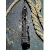 Нож складной MicroTech MCT210T2PMCWCZ4 MSI Ram-Lok, Black PartSerrated Blade, Claw Camo Handle