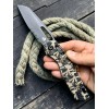 Нож складной MicroTech MCT210T2PMCWCZ4 MSI Ram-Lok, Black PartSerrated Blade, Claw Camo Handle
