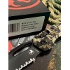 Нож складной MicroTech MCT210T2PMCWCZ4 MSI Ram-Lok, Black PartSerrated Blade, Claw Camo Handle