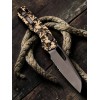 Нож складной MicroTech MCT210T2PMCWCZ4 MSI Ram-Lok, Black PartSerrated Blade, Claw Camo Handle
