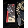 Нож складной MicroTech MCT210T2PMCWCZ4 MSI Ram-Lok, Black PartSerrated Blade, Claw Camo Handle