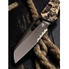 Нож складной MicroTech MCT210T2PMCWCZ4 MSI Ram-Lok, Black PartSerrated Blade, Claw Camo Handle