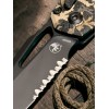 Нож складной MicroTech MCT210T2PMCWCZ4 MSI Ram-Lok, Black PartSerrated Blade, Claw Camo Handle