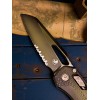 Нож складной MicroTech MCT210T2PMFBO MSI Ram-Lok, Part Serrated Blade, Bazooka Handle