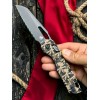 Нож складной MicroTech MCT210T3PMCWCZ4 MSI, Serrated Black Blade, Claw Camo Handle Нож складной MicroTech MCT210T3PMCWCZ4 MSI, Serrated Black Blade, Claw Camo Handle