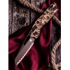 Нож складной MicroTech MCT210T3PMCWCZ4 MSI, Serrated Black Blade, Claw Camo Handle Нож складной MicroTech MCT210T3PMCWCZ4 MSI, Serrated Black Blade, Claw Camo Handle