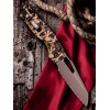 Нож складной MicroTech MCT210T3PMCWCZ4 MSI, Serrated Black Blade, Claw Camo Handle Нож складной MicroTech MCT210T3PMCWCZ4 MSI, Serrated Black Blade, Claw Camo Handle