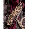 Нож складной MicroTech MCT210T3PMCWCZ4 MSI, Serrated Black Blade, Claw Camo Handle Нож складной MicroTech MCT210T3PMCWCZ4 MSI, Serrated Black Blade, Claw Camo Handle