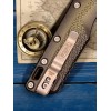 Нож складной MicroTech MCT210T3PMFBO MSI Ram-Lok, Serrated Blade, Bazooka Handle