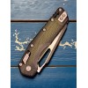 Нож складной MicroTech MCT210T3PMFBO MSI Ram-Lok, Serrated Blade, Bazooka Handle