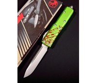 Нож складной MicroTech MCT23110Z UTX-85, StoneWash Blade, ZOMBIE-TECH Нож складной MicroTech MCT23110Z UTX-85, StoneWash Blade, ZOMBIE-TECH