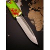 Нож складной MicroTech MCT23110Z UTX-85, StoneWash Blade, ZOMBIE-TECH