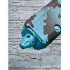 Нож складной MicroTech MCT2311TQCS Auto UTX-85, Blue Camo Handle