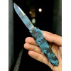 Нож складной MicroTech MCT2311TQCS Auto UTX-85, Blue Camo Handle