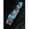 Нож складной MicroTech MCT2311TQCS Auto UTX-85, Blue Camo Handle